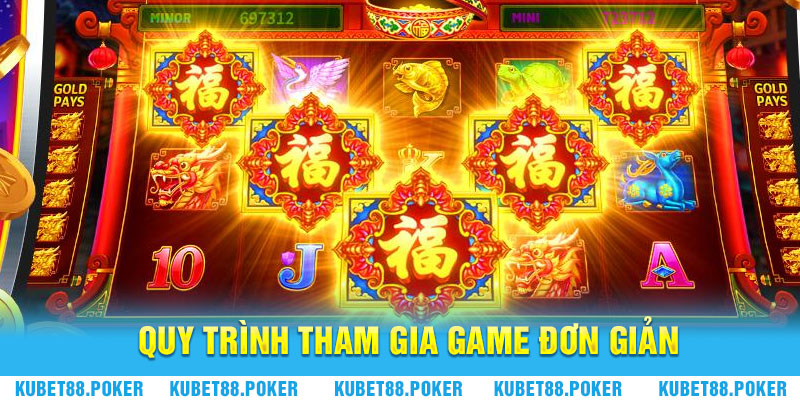 Quy trình tham gia game đơn giản